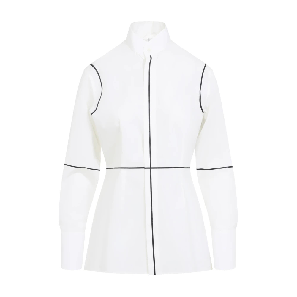 Mm6 Maison Margiela Women's White Shirt