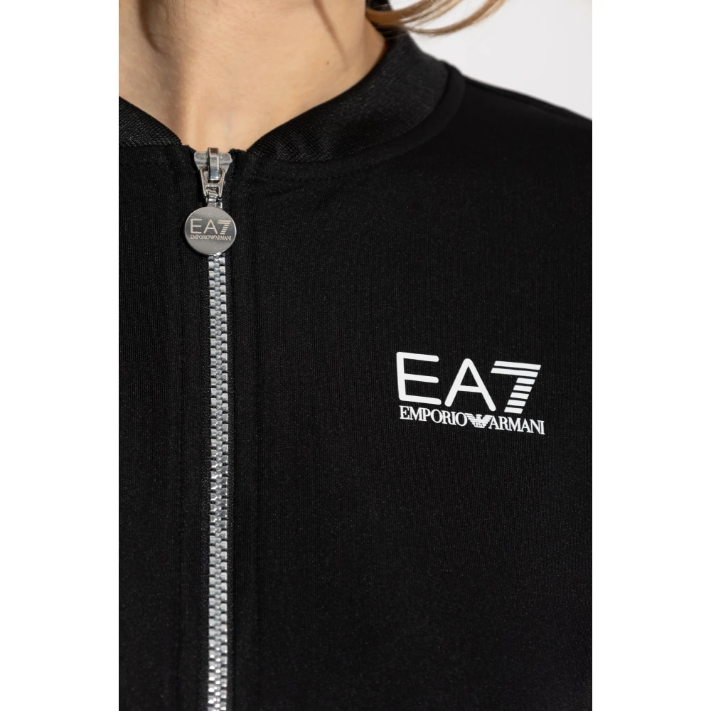 Emporio Armani EA7 Set: broek en trui Black Dames