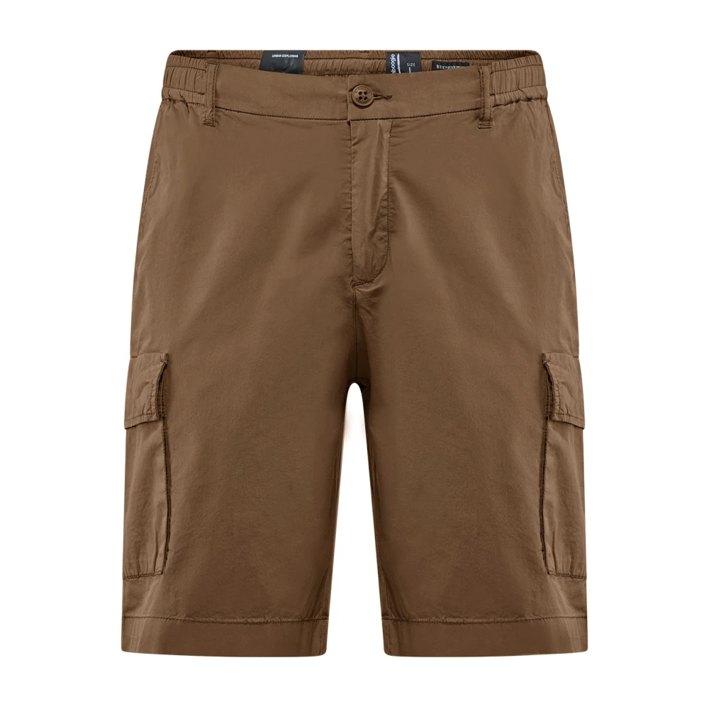 Bomboogie Hombre Marrón Pantalones Cortos, Talla: Xl