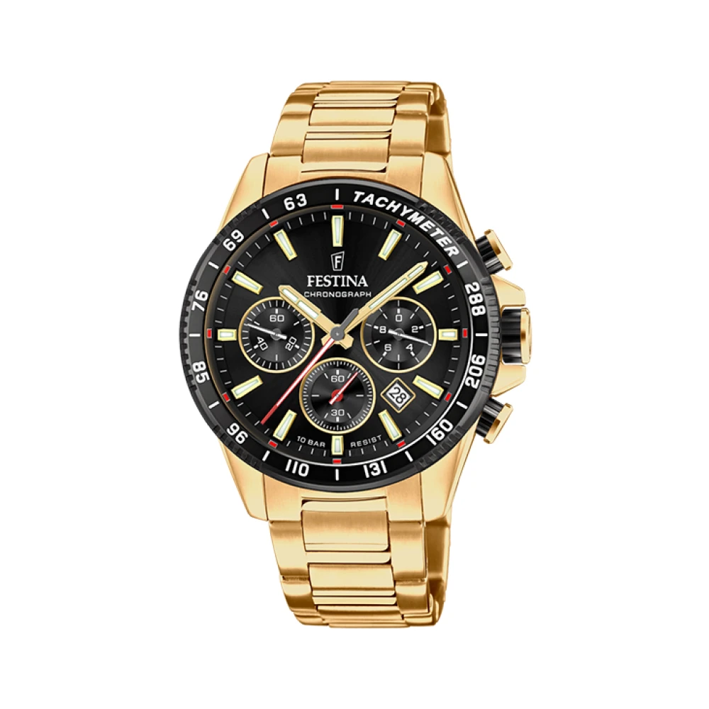 Festina Unisex Giallo - Timeless Chronograph - Accessories - One Size