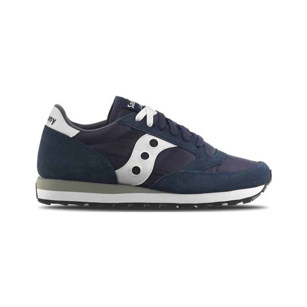 Saucony Blå Original Jazz Skor Blue, Herr