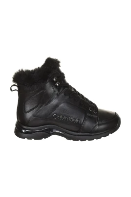 Hög Leather Sneaker