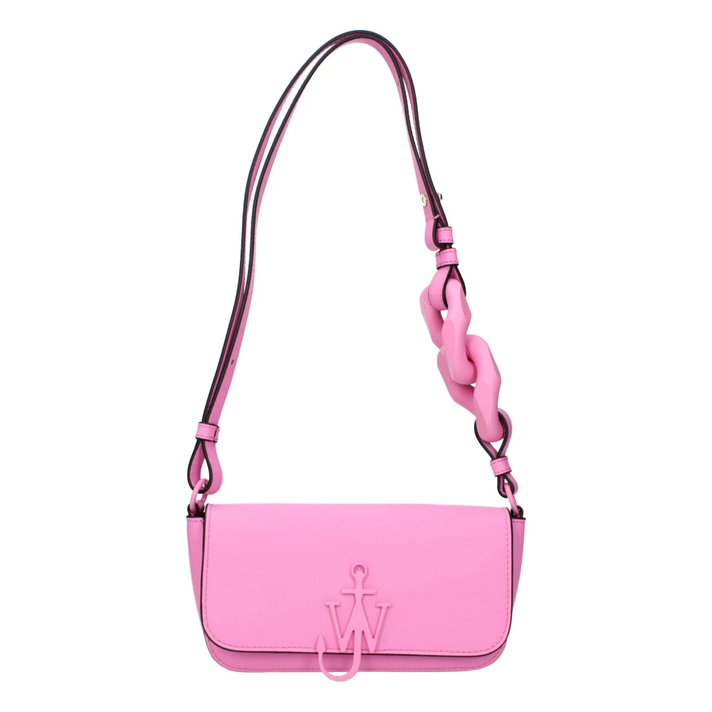 Jw Anderson Women's Pink Anchor Bag