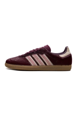 Maroon Sand Strata Pony Sneakers