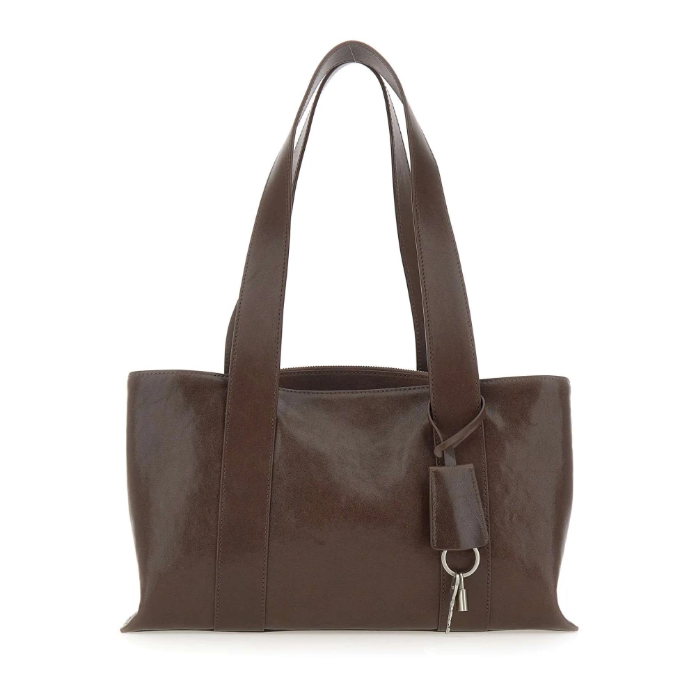 Osoi Women's Brown Shoulder Bags, One Size, Shell Duffel