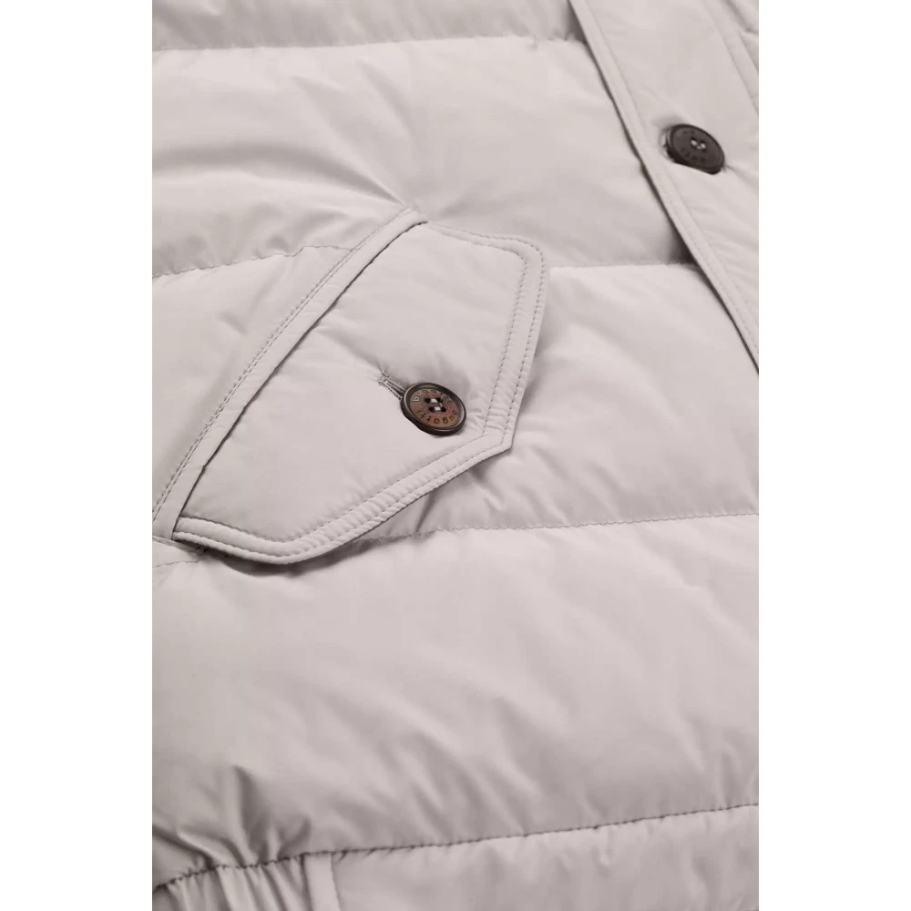 Bugatti Stijlvol Gebreid Mouwloos Vest Beige Heren