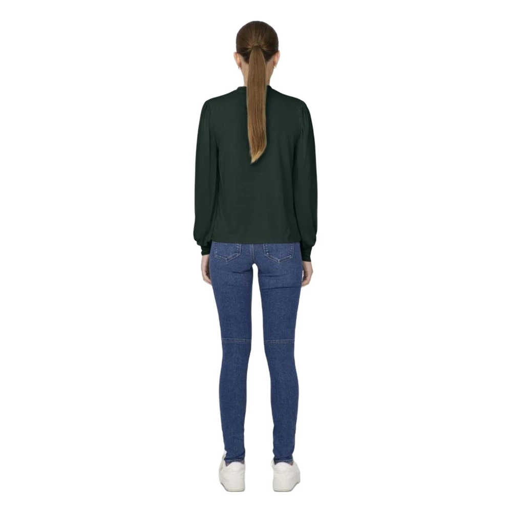 Only Vrij Leven Blouse Green Dames