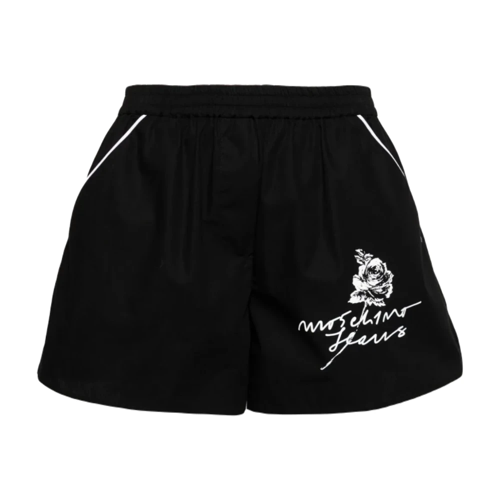 Moschino Short Shorts Black Dames