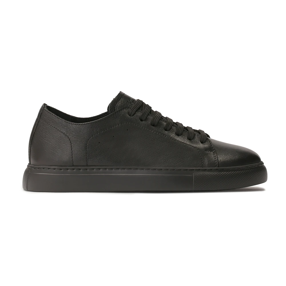 Kazar Lage zwarte sneakers Heren Schoenen