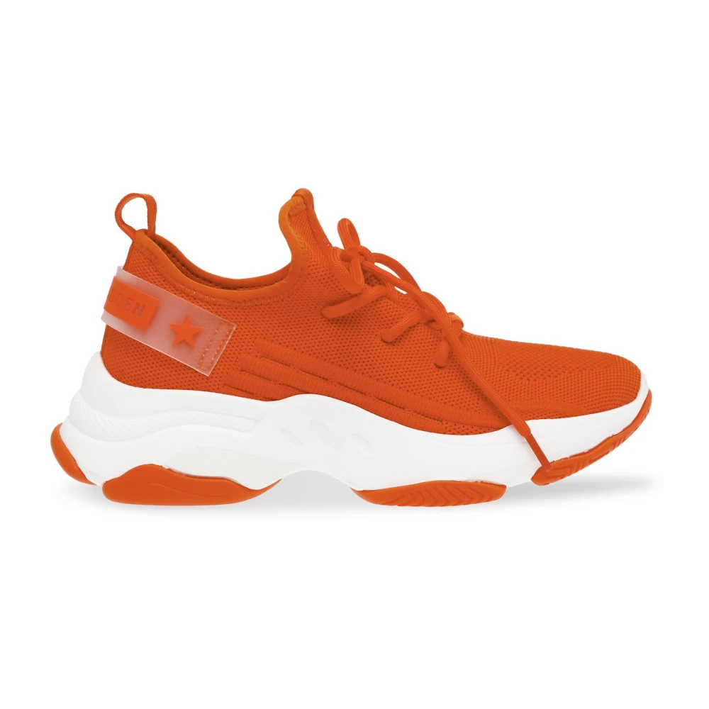 Steve Madden Scarpe Stringate Profilo Basso Dames Schoenen Oranje