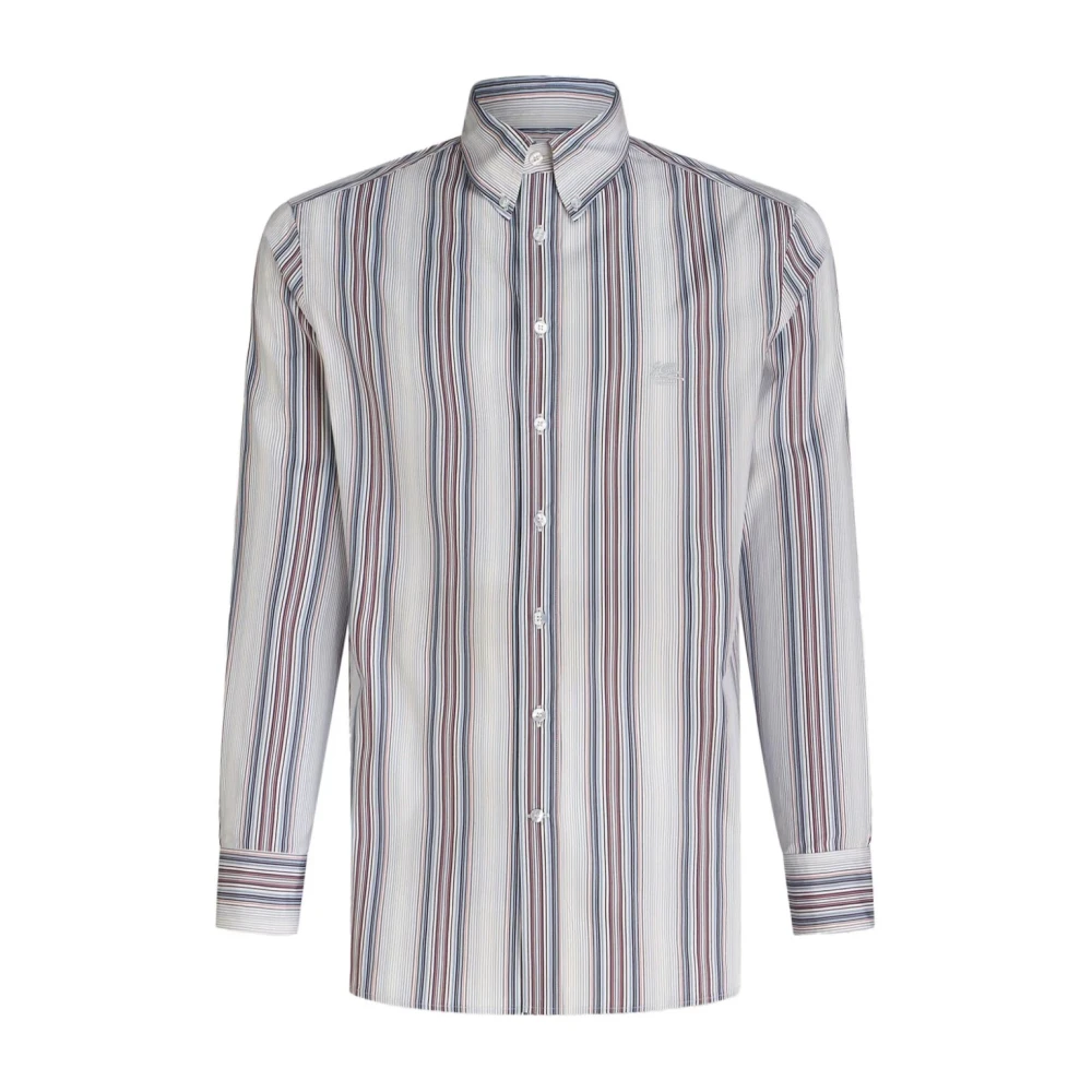ETRO Roma Overhemden Gray Heren