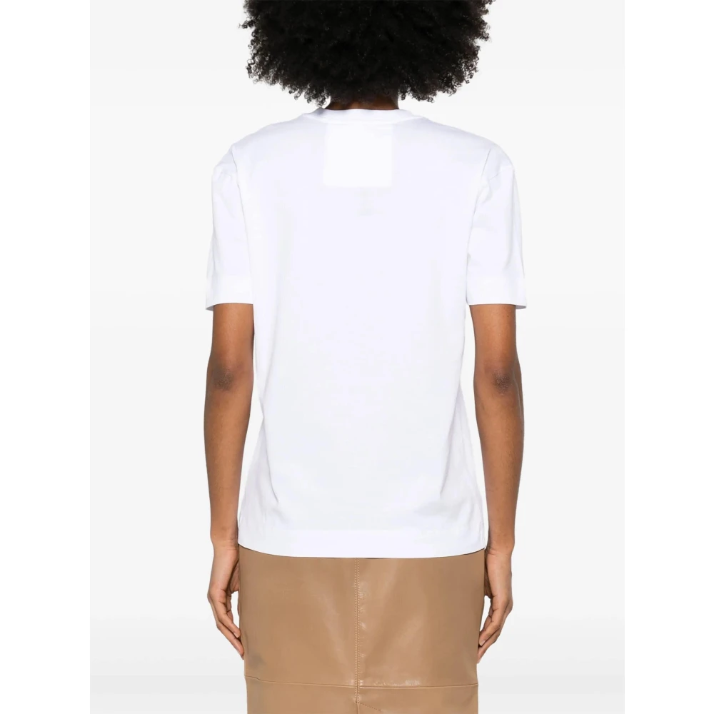 Givenchy Katoenen T-shirt White Dames