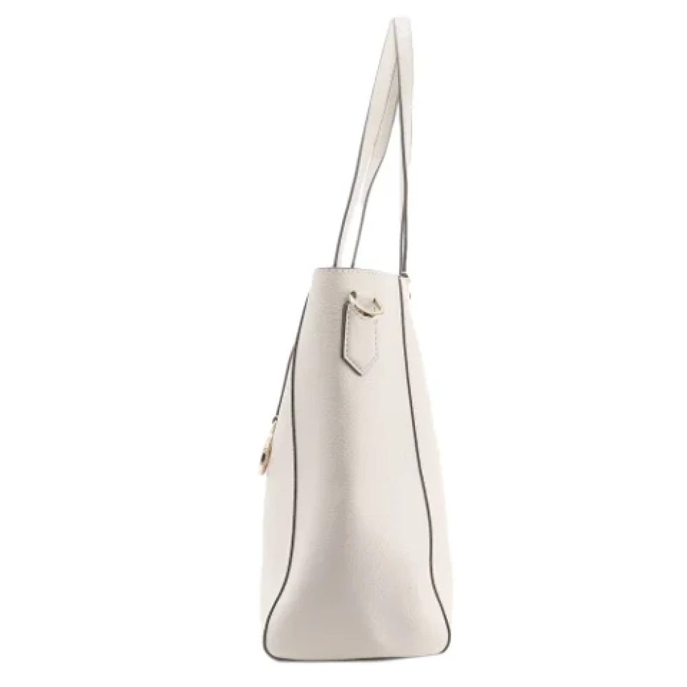 Michael Kors Pre-owned Leather totes White Dames