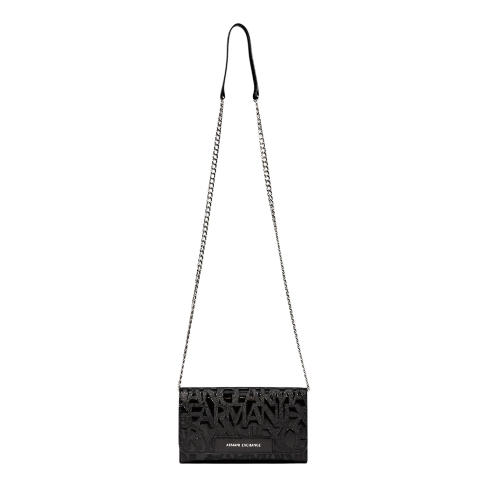Armani Exchange Donna Nero Borse, Taglia Unica, New,