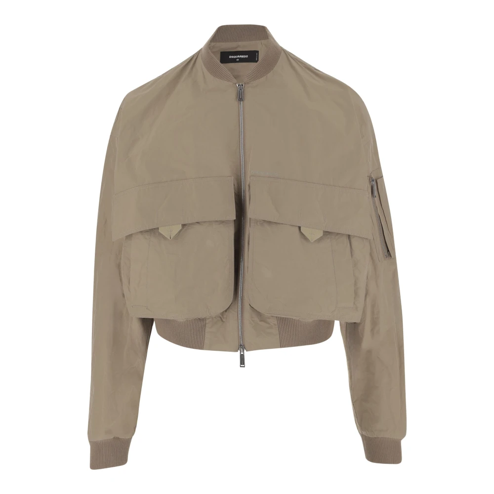 Dsquared2 Stijlvolle Herenkleding Collectie Brown Heren