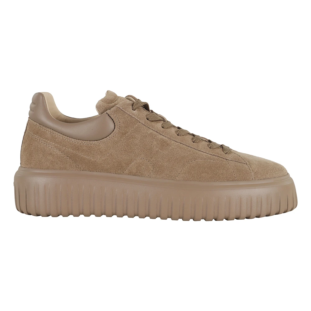 Hogan - Shoes > Sneakers - Brown - Hogan - Modalova