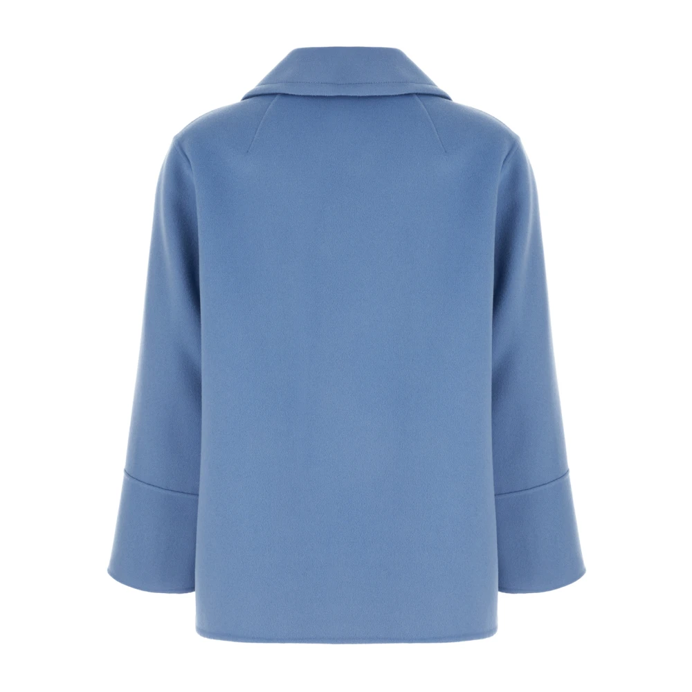 Max Mara Stijlvolle Jassen voor Vrouwen Blue Dames