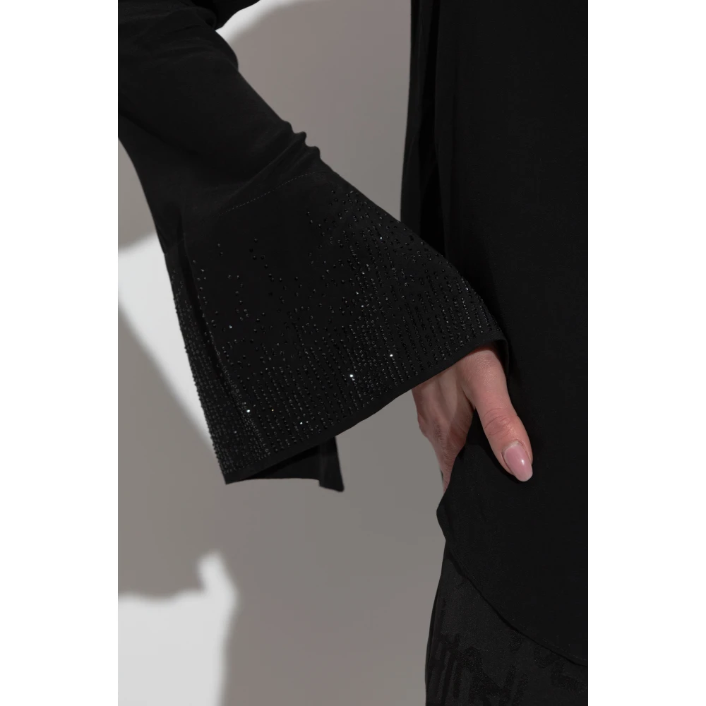 Zadig & Voltaire Top 'Taika' Black Dames