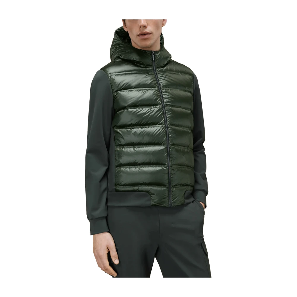 RRD Gewatteerde Jas met Capuchon Green Heren
