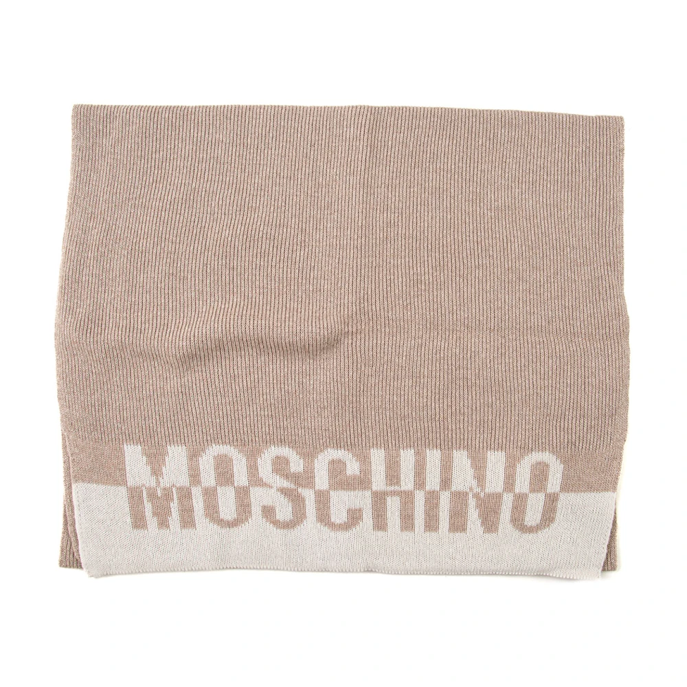 Accessories > Scarves > Winter Scarves - - Moschino - Modalova