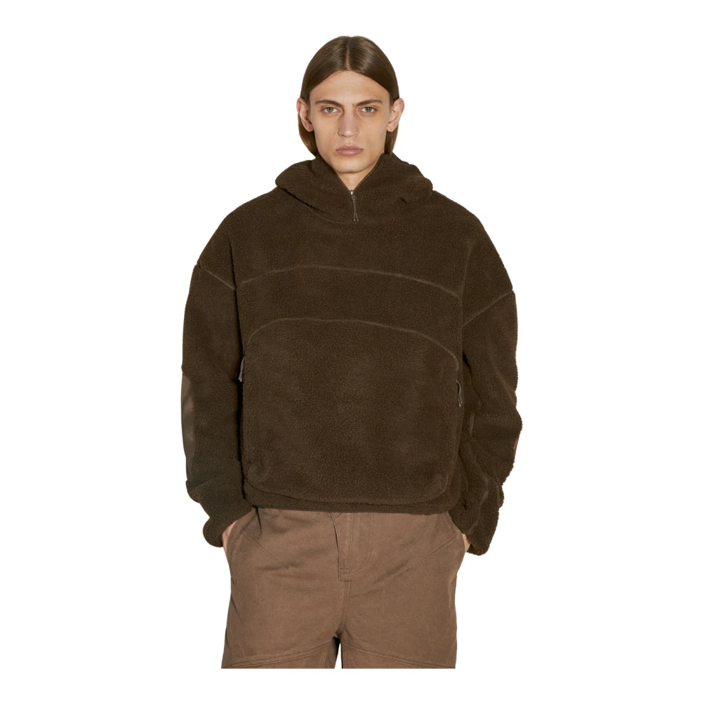 Entire Studios Sweatshirts Hoodies Brown Heren