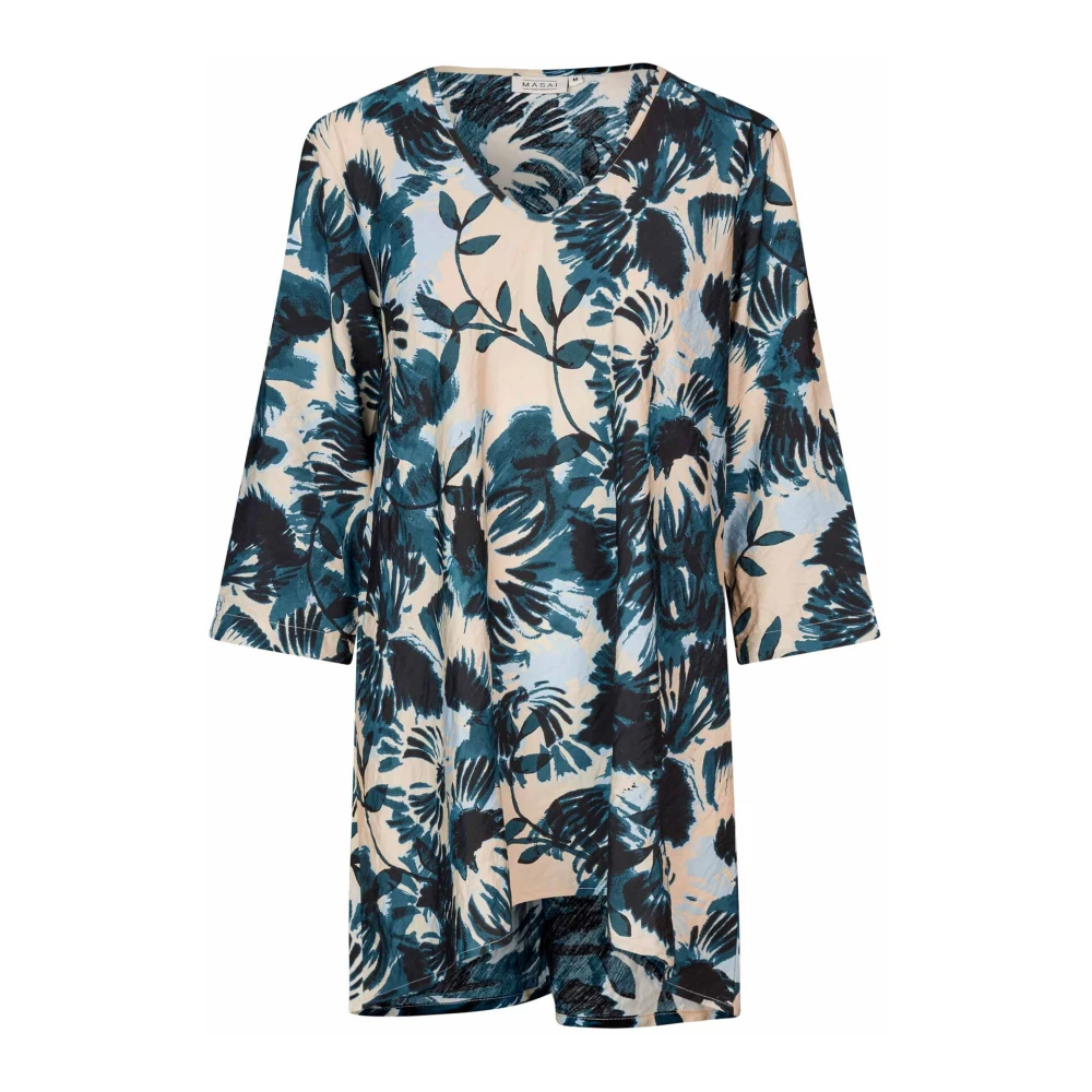 Masai Reflect Pond Tuniek met ¾ Mouwen Multicolor Dames