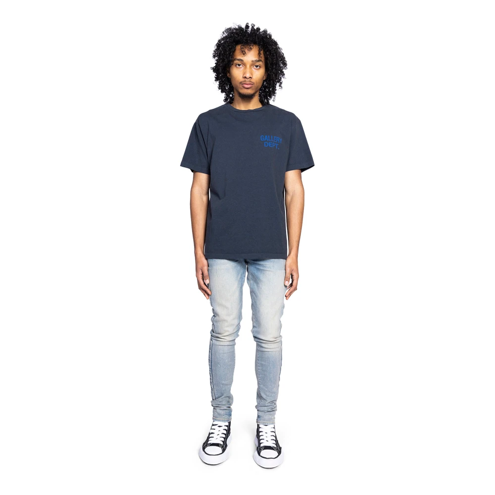 Gallery Dept. Vintage Zwart Souvenir T-shirt Black Heren