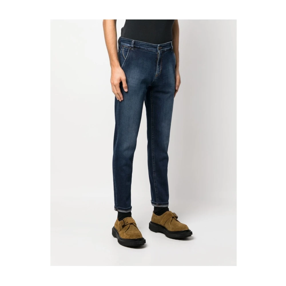 PT Torino Denim Jeans met stijl Mb08 Blue Heren