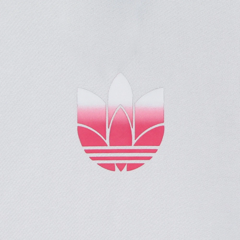 Adidas Ombre Hoody Lichtgewicht Sweatshirt 3D Logo Blue Heren