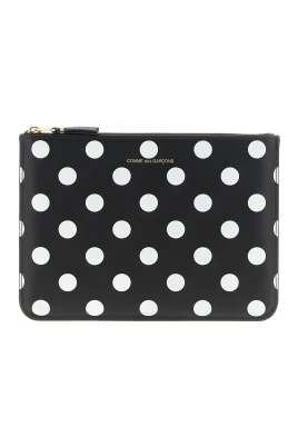 Polka Dots Printed Wallet