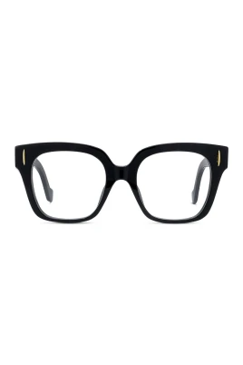 Elegant svart acetatglasögon