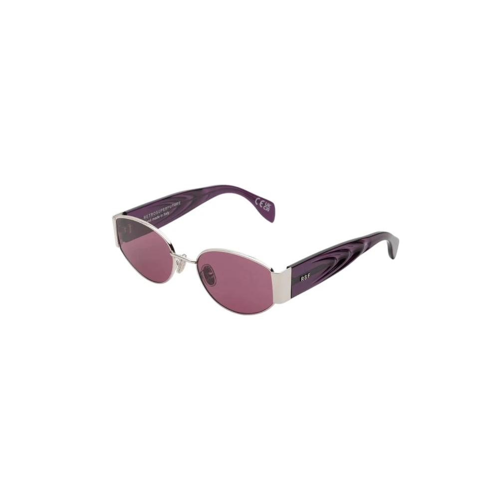 Retrosuperfuture Unisex Purple Sunglasses - Sunglasses - 54 Mm - Accessories