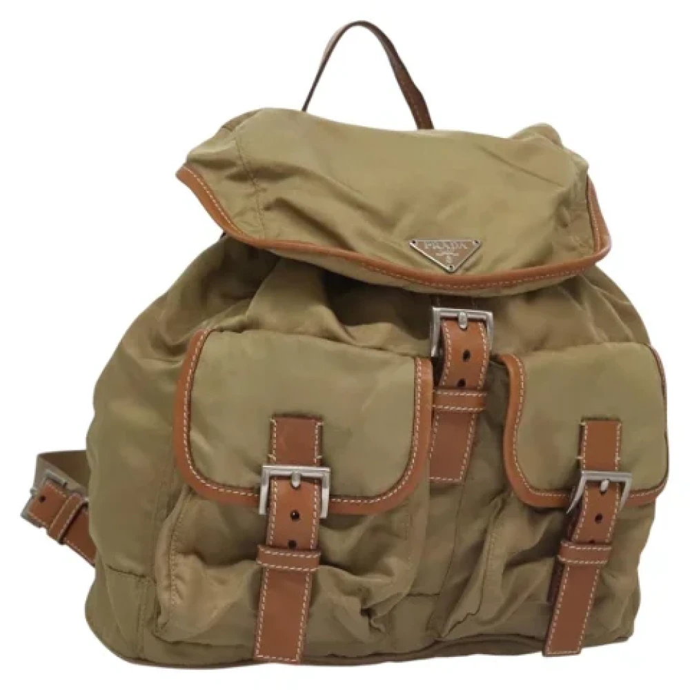 Pre-owned > Pre-owned Bags > Pre-owned Backpacks - - Prada Vintage - Modalova