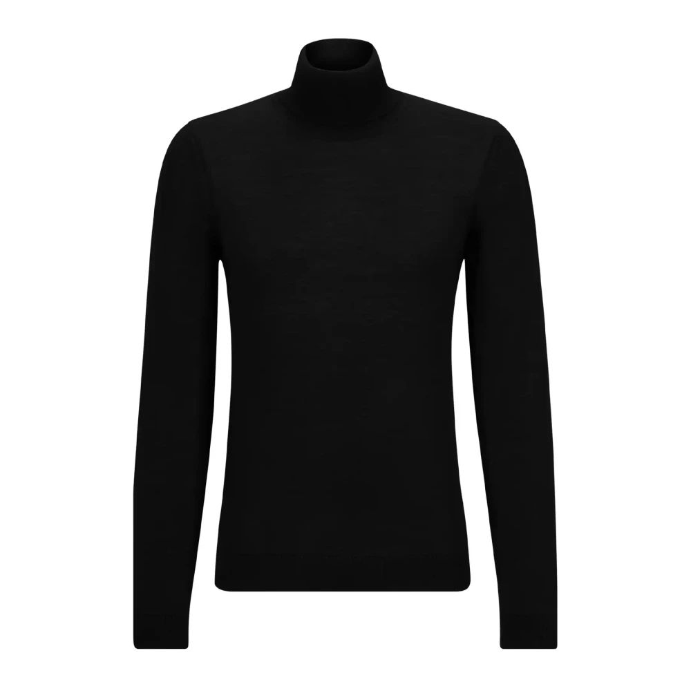 Boss Uomo Nero Maglie, 2XL, New,