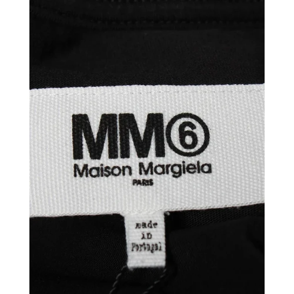 Maison Margiela Pre-owned Cotton tops Black Dames