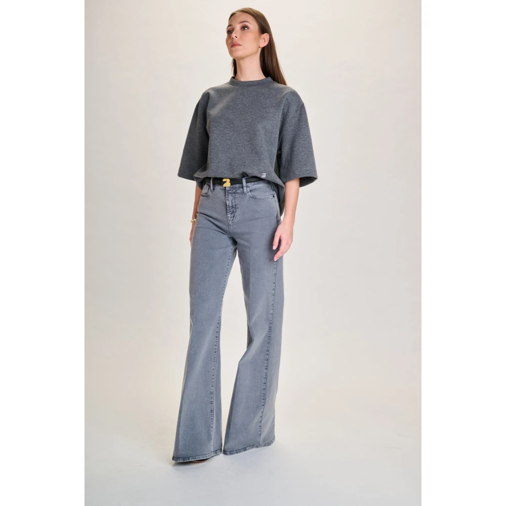 March23 Garance T-shirt Gray Dames