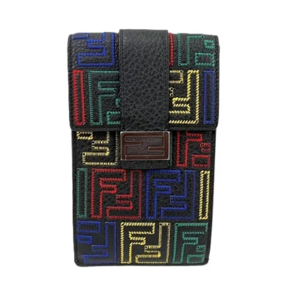 Pre-owned > Pre-owned Bags > Pre-owned Cross Body Bags - - Fendi Vintage - Modalova