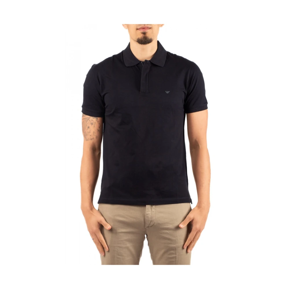 Emporio Armani Men's Blue Stylish T-Shirt For