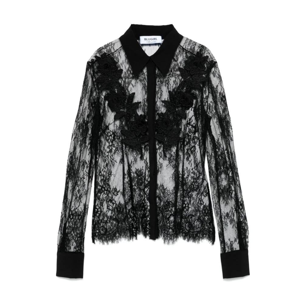 Blouses & Shirts > Shirts - - Blugirl - Modalova
