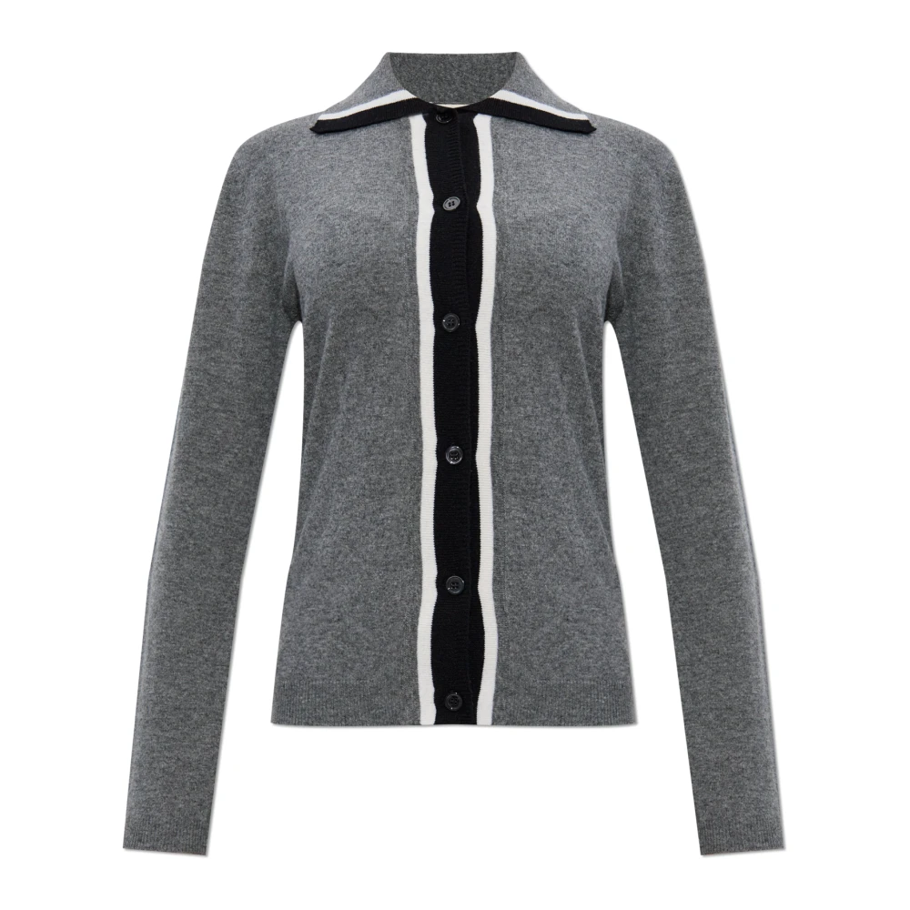 Marni Mujer Gris - Cárdigan De Lana - Knitwear - S - Cárdigan De Lana