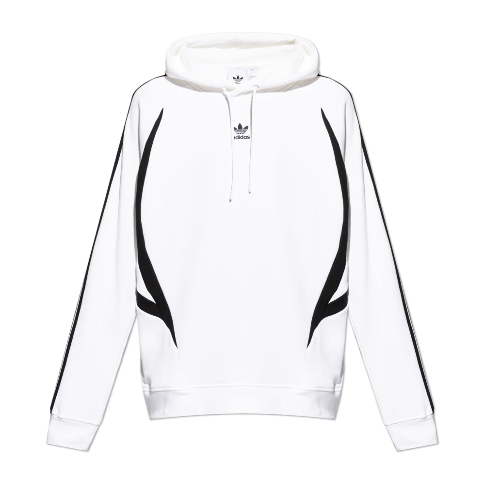 Adidas Originals Sweatshirt met logo White Heren