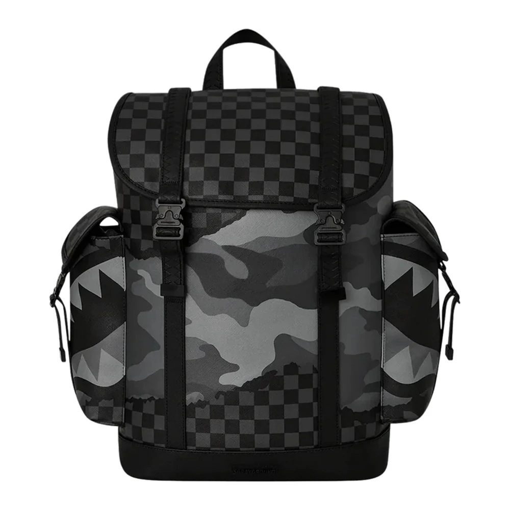 Sprayground Sportieve heuptas voor mannen Black Heren