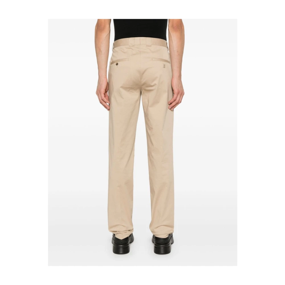Givenchy Regular Beige Logo Broek Beige Heren