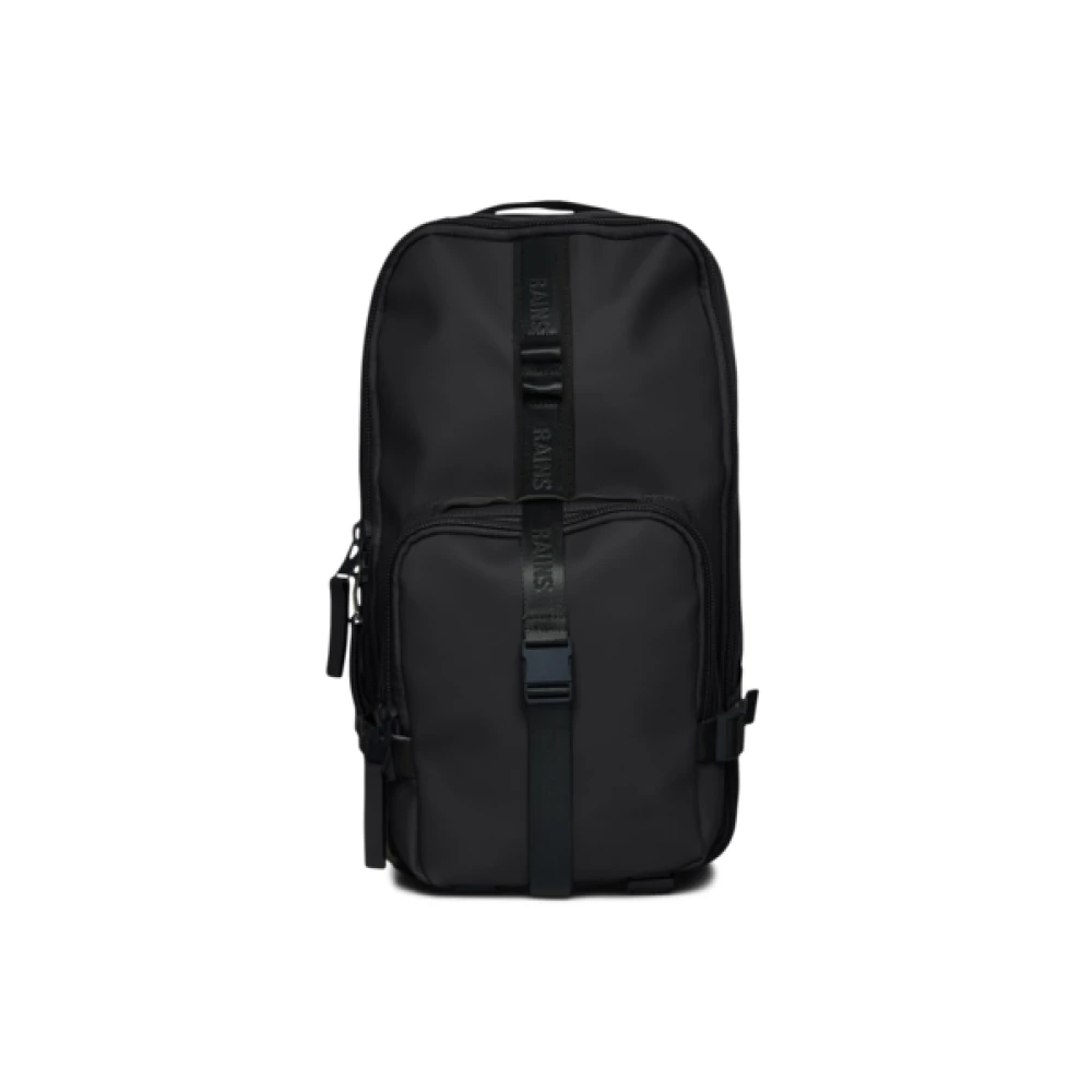 Rains Messenger Bag Black Unisex