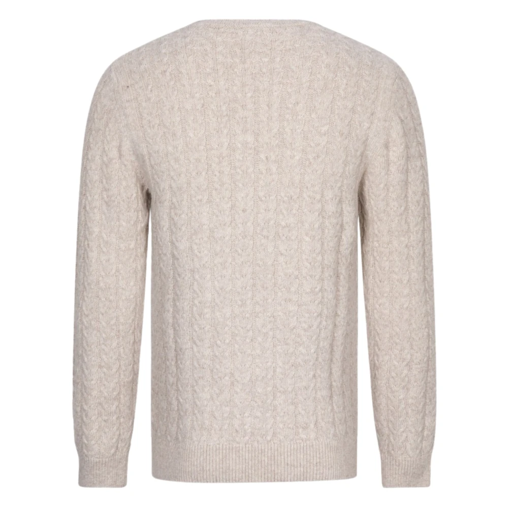 Cavallaro Ecru Orvieto Stijlvolle Overhemd Beige Heren