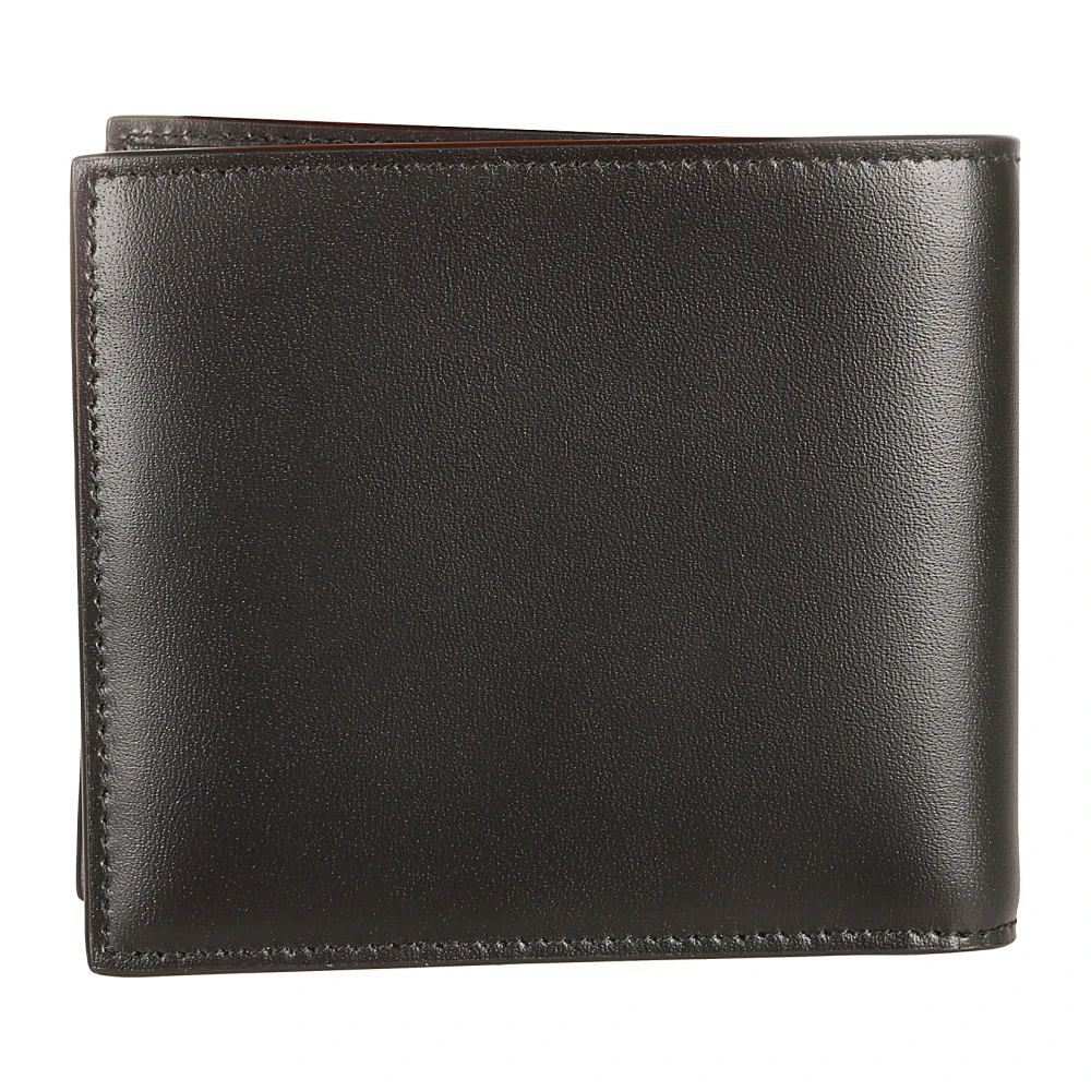 Saint Laurent Zwarte Portemonnees YSL PFU Tiny Black Heren