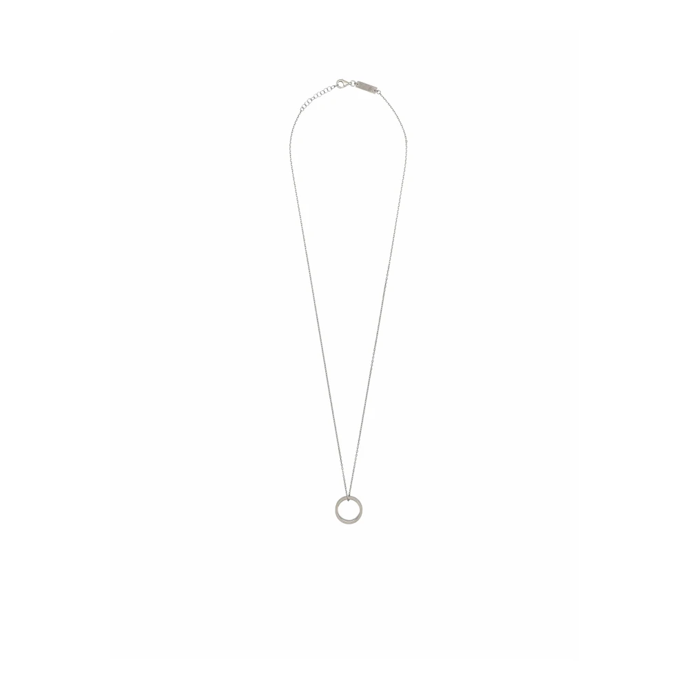 Maison Margiela Mujer Gris Accesorios, Talla: One Size