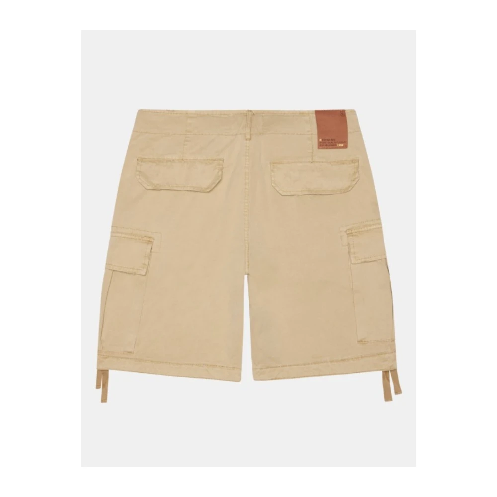 Redskins Comfortabele Bermuda Shorts Beige Heren