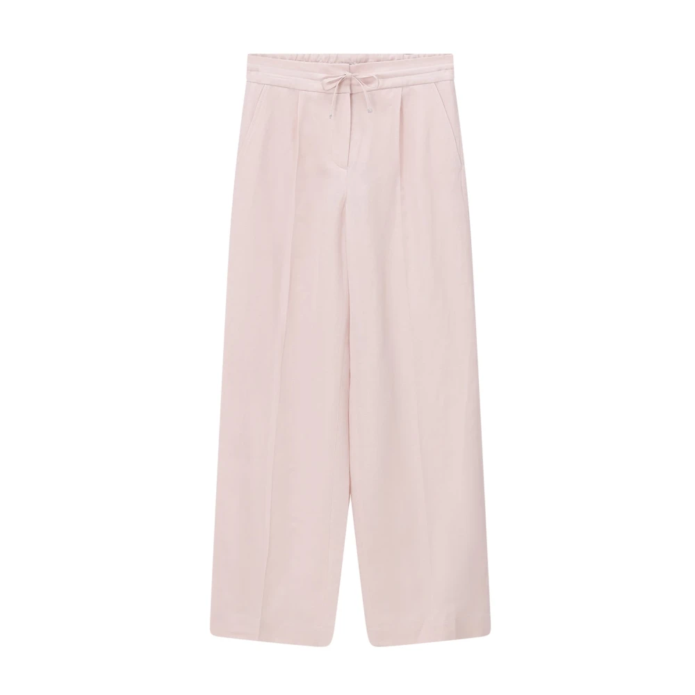 Riani Pink Wide Trousers - Female - Wide Trousers - L - Trousers