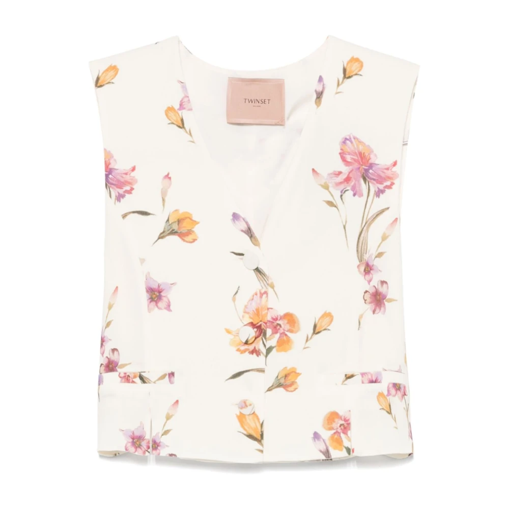 Twinset Multicolor Gebreide Kleding voor Vrouwen Ss25 Multicolor Dames